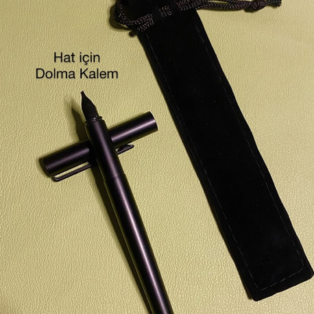 Hat için Dolma Kalem