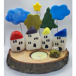Masalevler Tealight Mumluk #Kurbik