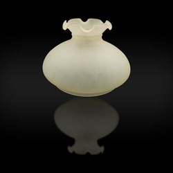 ALAADDİN CAM SOMON RENKLİ (ALT ÇAP: 24.00cm)