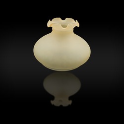 ALAADDİN CAM SOMON RENKLİ (ALT ÇAP: 20.00cm)