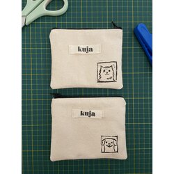 kedi/ köpek baskılı cüzdan