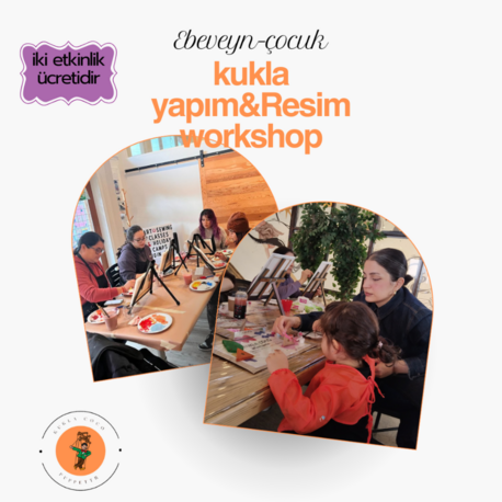 KUKLA YAPIM&TUVAL BOYAMA 16 AĞUSTOS PAZAR  KONYAALTI BEACH PARK THE BEAVER 14:00