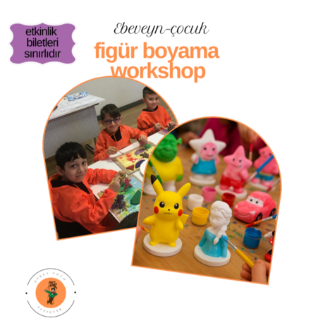 FİGÜR&TUVAL BOYAMA 3 EKİM CUMARTESİ BEACH PARK THE BEAVER 