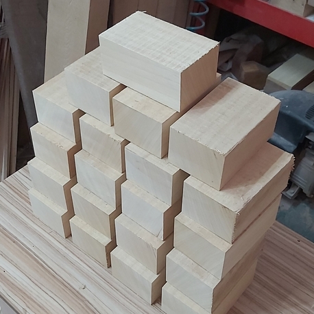 Ayous ağacı Blok - 8x10x16