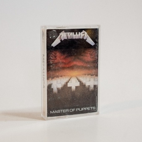 Metallica - Master of Puppets (Kaset)
