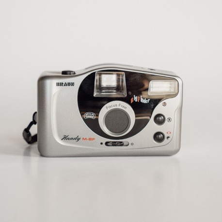 Braun Handy M-BF Analog Fotoğraf Makinesi