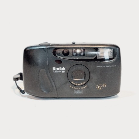 Kodak KD45 Quartz Date Panorama 35mm Film Fotoğraf Makinesi