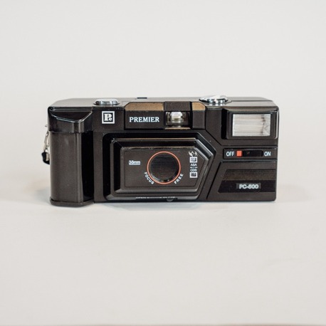 Premier PC-500 Focus Free 35mm Film Fotoğraf Makinesi