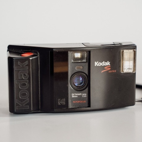 Kodak S500AF Analog Fotoğraf Makinesi