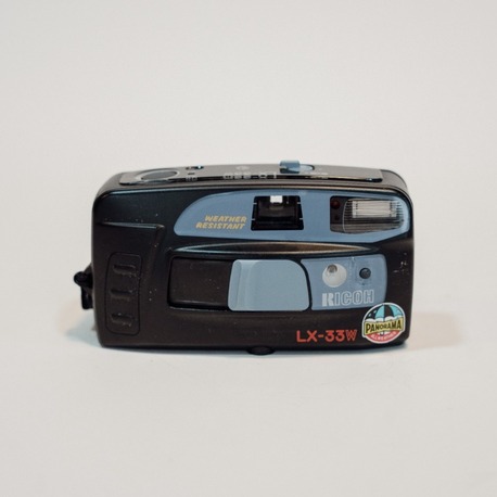 Ricoh LX-33W Panorama Weather Resistant 35mm Film Fotoğraf Makinesi