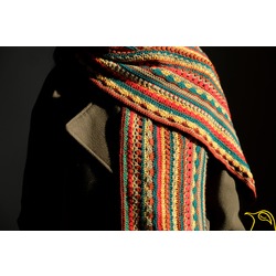 Afgan İşi Atkı