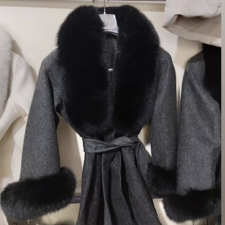 SİYAH ALPACA KÜRK 