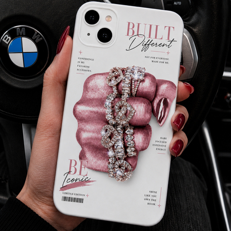 IPhone | Özel Tasarımlı | Lansman Slikonlu Kılıf 