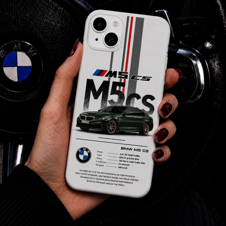 IPhone | BMW Özel Tasarımlı | Lansman Slikonlu Kılıf