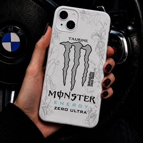 IPhone | MONSTER Özel Tasarımlı | Lansman Slikonlu Kılıf 