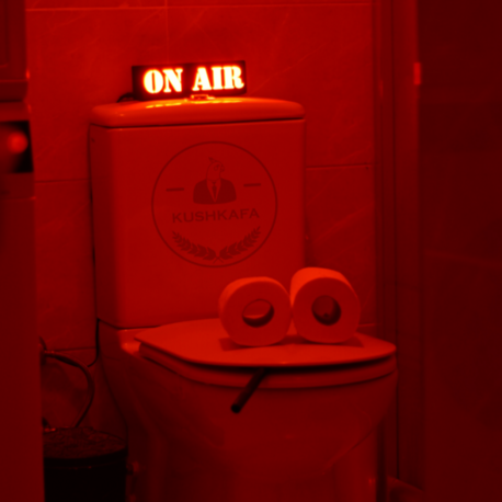 KushKafa On-Air Dekoratif Ambiyans Lambası – Yayıncı & Gamer Aydınlatması