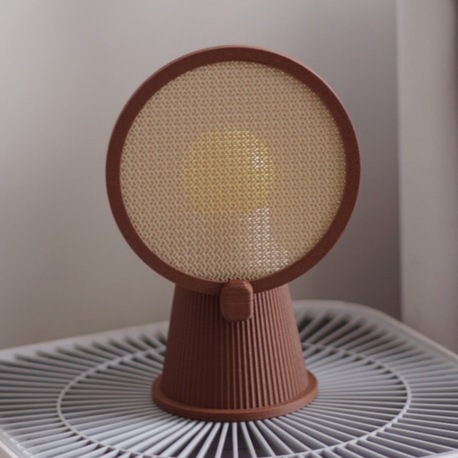 KushKafa Lio Brown - Minimal Dekoratif Masa ve Gece Lambası - Modern Tasarım Aydınlatma