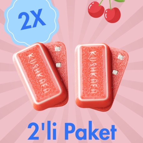 KushKafa Çıt Çıt Red Velvet 2'Li Paket ( Mıknatıslı Stres Oyuncağı - Fidget Toy )