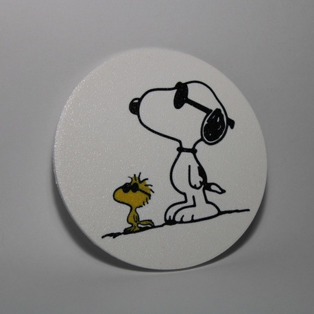  Snoopy Woodstock Coaster