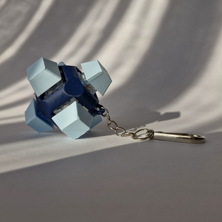 6D Clicker CuBall (mavi)