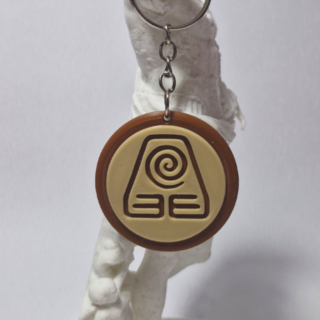 Earth Kingdom Keychain