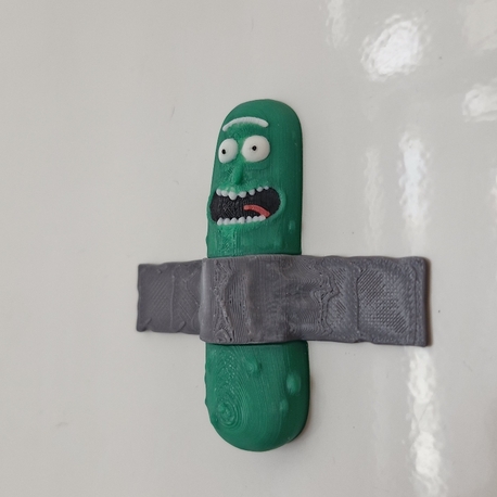 Picle Rick Magnet