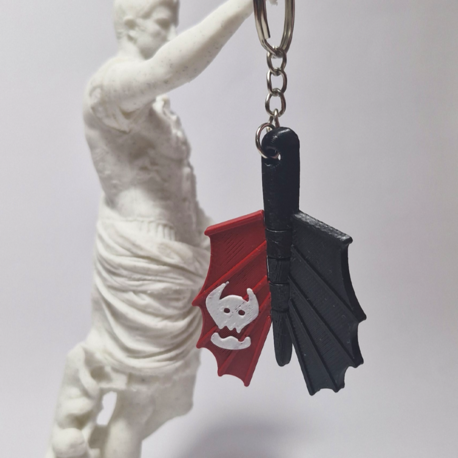 Toothless's tail Keychain