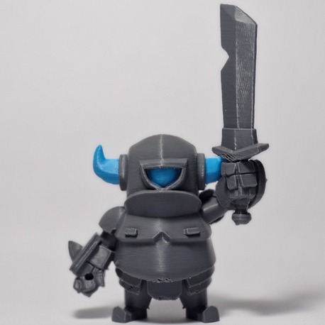 Mini Pekka Figure (Clash Royale)