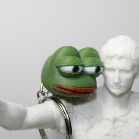 Pepe the Frog Keychain