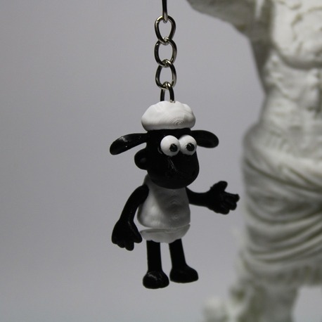 Shaun the Sheep Keychain