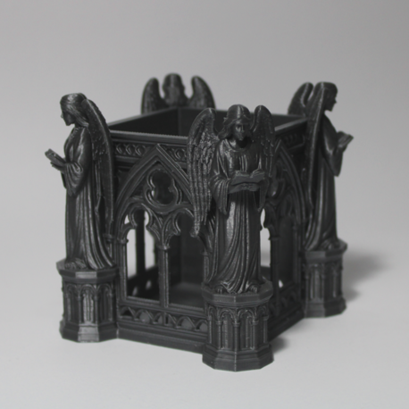 Angels Praying Pen Holder