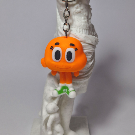 Darwin Watterson Keychain