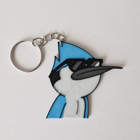 Mordecai Keychain