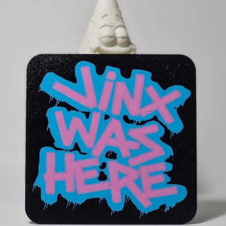 Jinx Was Here Coaster