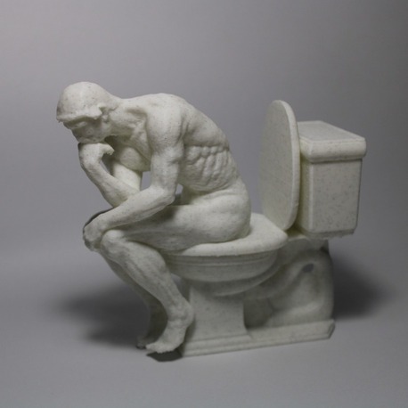 Thinker Man, but...