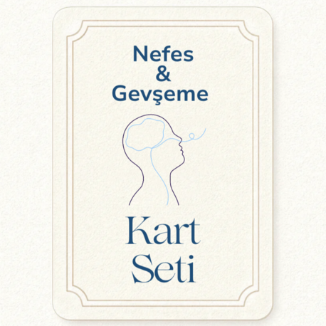 Nefes ve Gevşeme Kart Seti