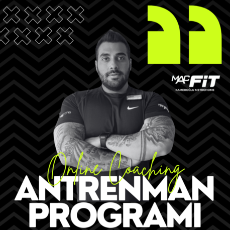 ANTRENMAN PROGRAMI