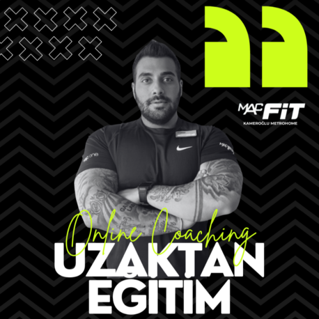 12 HAFTA UZAKTAN EĞİTİM (online coaching)