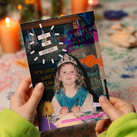 Birthday Card Model-6 (10 Adet)