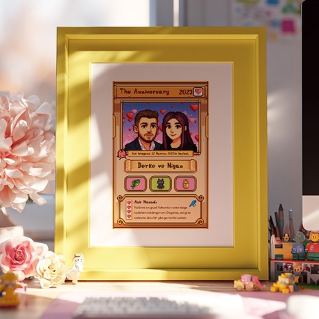 Stardew Valley Çift Kartı 