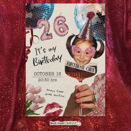 Birthday Card Model-2 (10 Adet)