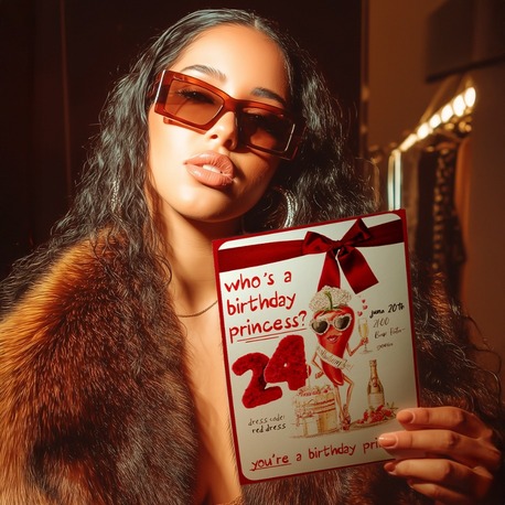 Birthday Card Model-4 (10 Adet)
