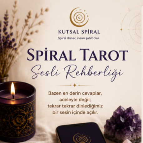 Spiral Tarot Sesli Rehberliği