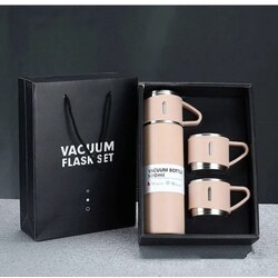 Vacuum 3 Bardak Termos Set