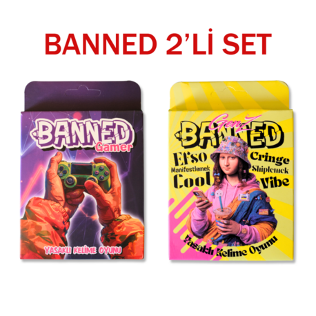 Banned-2'li Ekonomik Set