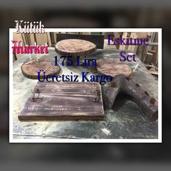 Eskitme Nişan Seti Ücretsiz Kargo