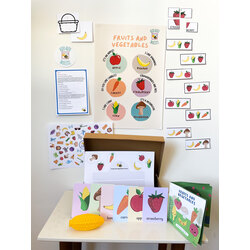 FRUITS & VEGETABLES BOX (MEYVELER & SEBZELER KUTUSU)