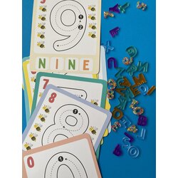 NUMBERS and LETTERS