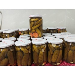 Kornişon Turşu 1000cc kavanoz