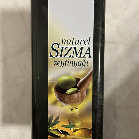 Naturel Gemlik Lezzeti: 5 Lt İlk Soğuk Sıkım Zeytin Yağı